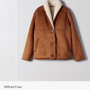 Wilfred Free Deanna Sherpa Jacket